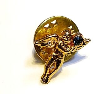 Tiny Elegant Angel Women's Jewelry Pin